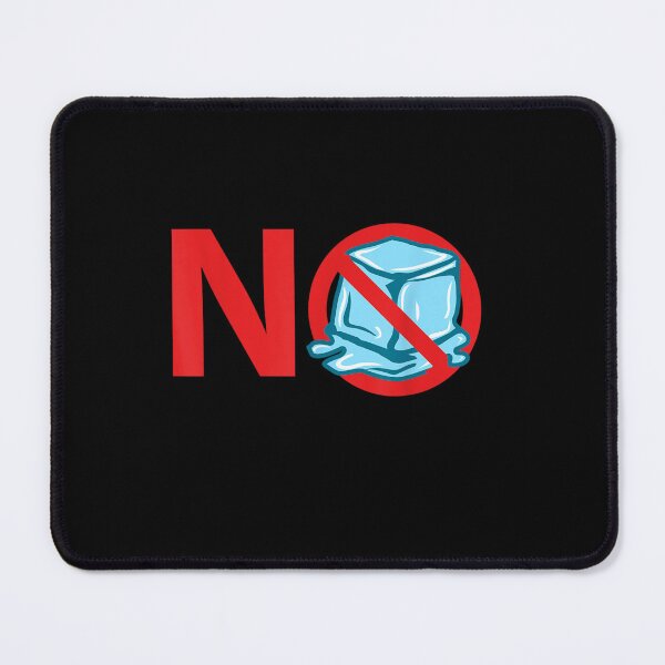 Item preview, No ICE Funny Ice Cube Anti ICE Deportation Human Rights designed and sold by Juan Pedro Matta.