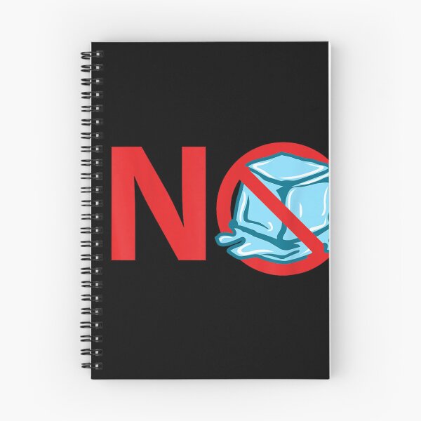 Item preview, No ICE Funny Ice Cube Anti ICE Deportation Human Rights designed and sold by Juan Pedro Matta.