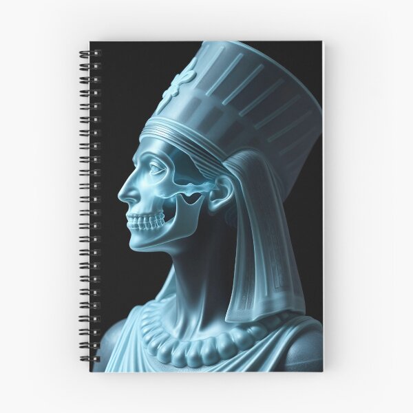 Item preview, X-Ray Egyptian Marble Statue designed and sold by MatrixTattoo.