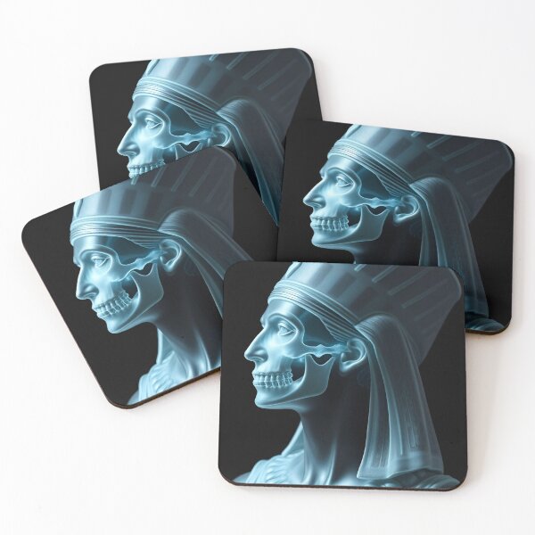 Item preview, X-Ray Egyptian Marble Statue designed and sold by MatrixTattoo.