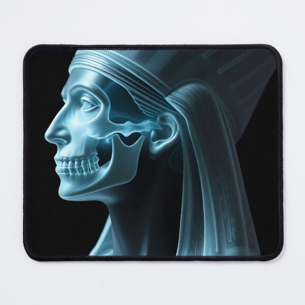 Item preview, X-Ray Egyptian Marble Statue designed and sold by MatrixTattoo.