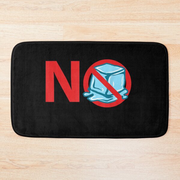Item preview, No ICE Funny Ice Cube Anti ICE Deportation Human Rights designed and sold by Juan Pedro Matta.