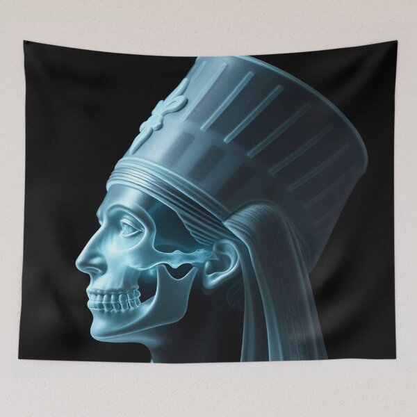 Item preview, X-Ray Egyptian Marble Statue designed and sold by MatrixTattoo.
