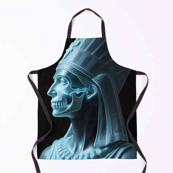 Item preview, X-Ray Egyptian Marble Statue designed and sold by MatrixTattoo.