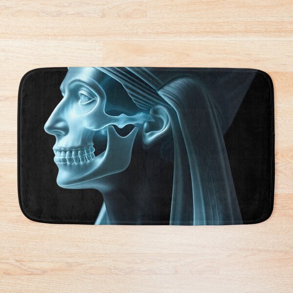 Item preview, X-Ray Egyptian Marble Statue designed and sold by MatrixTattoo.