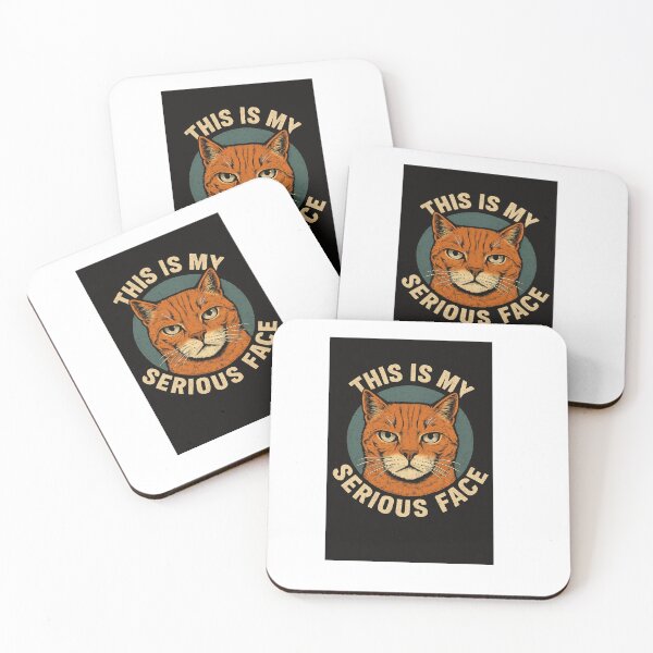 Item preview, This is my serious face designed and sold by chol94.