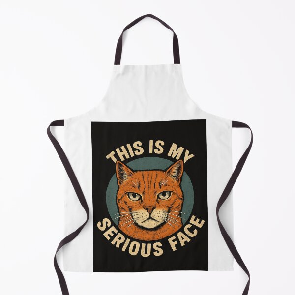 Item preview, This is my serious face designed and sold by chol94.