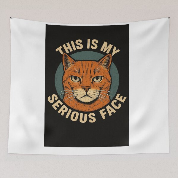 Item preview, This is my serious face designed and sold by chol94.