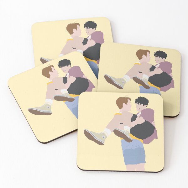Item preview, You're my boyfriend! I'm your boyfriend! We're boyfriends! | heartstopper designed and sold by Pinu92.