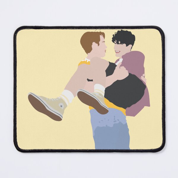 Item preview, You're my boyfriend! I'm your boyfriend! We're boyfriends! | heartstopper designed and sold by Pinu92.