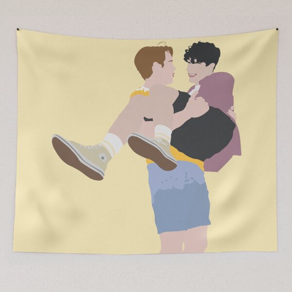Item preview, You're my boyfriend! I'm your boyfriend! We're boyfriends! | heartstopper designed and sold by Pinu92.