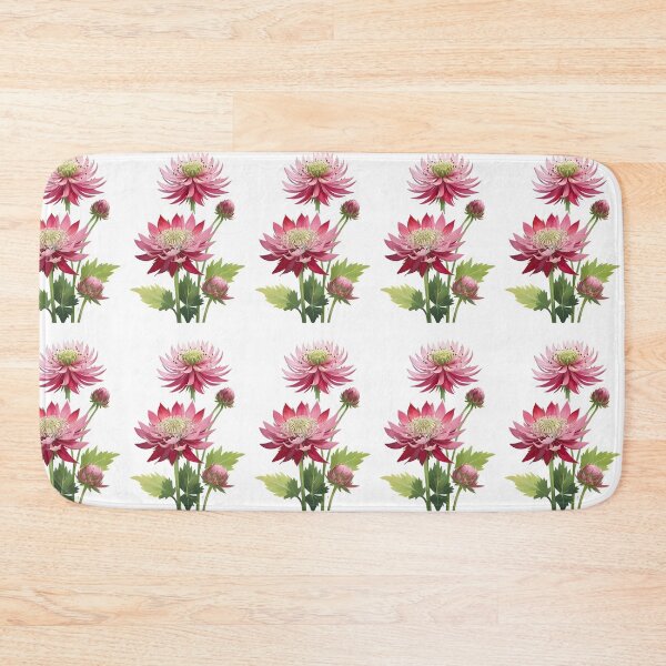 Item preview, Red Astrantia designed and sold by HOMETOWN86.