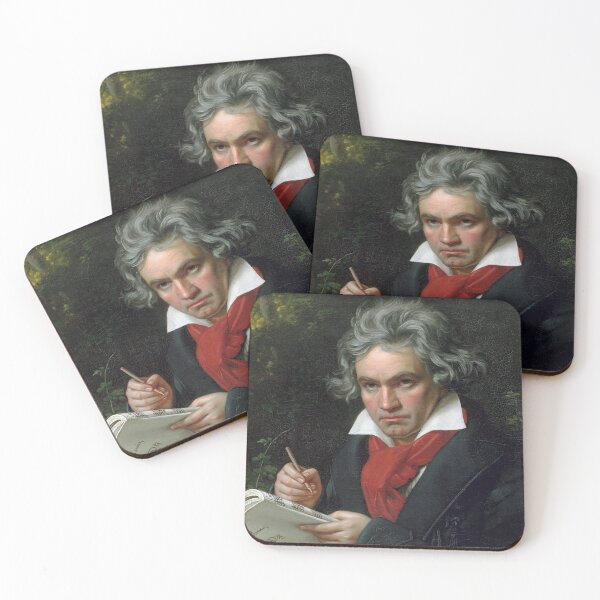 Item preview, Beethoven with the Missa Solemnis (by J.K. Stieler) designed and sold by VintageManiac.