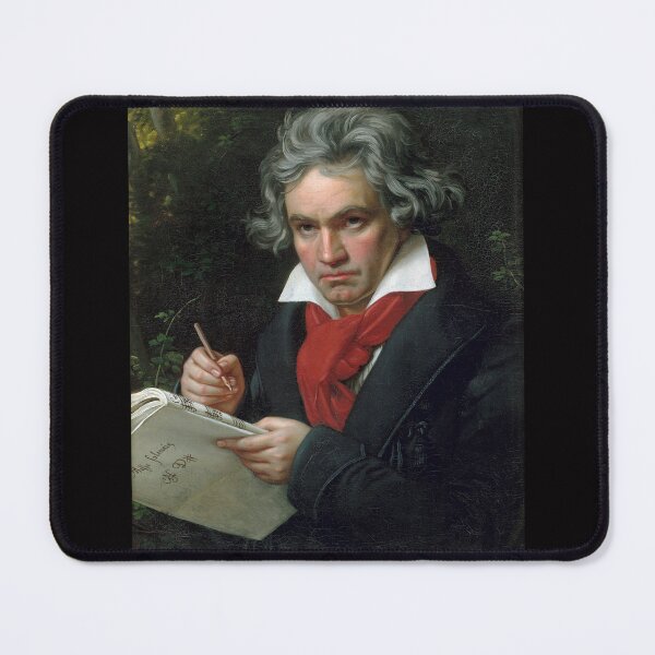 Item preview, Beethoven with the Missa Solemnis (by J.K. Stieler) designed and sold by VintageManiac.