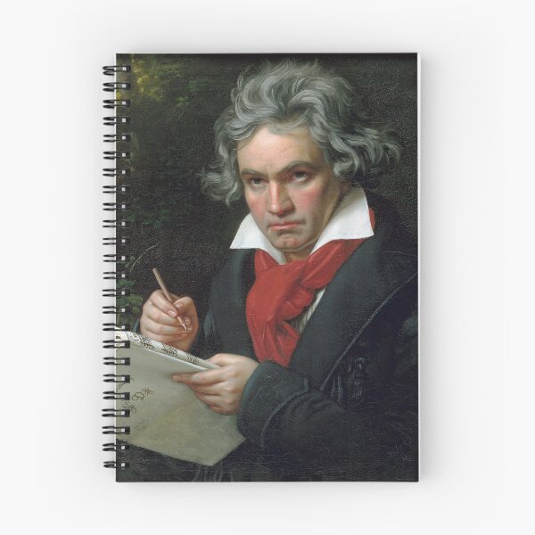 Item preview, Beethoven with the Missa Solemnis (by J.K. Stieler) designed and sold by VintageManiac.