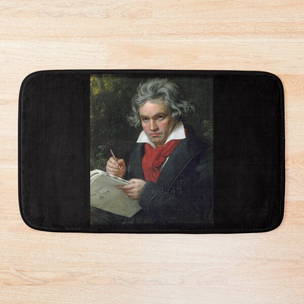 Item preview, Beethoven with the Missa Solemnis (by J.K. Stieler) designed and sold by VintageManiac.