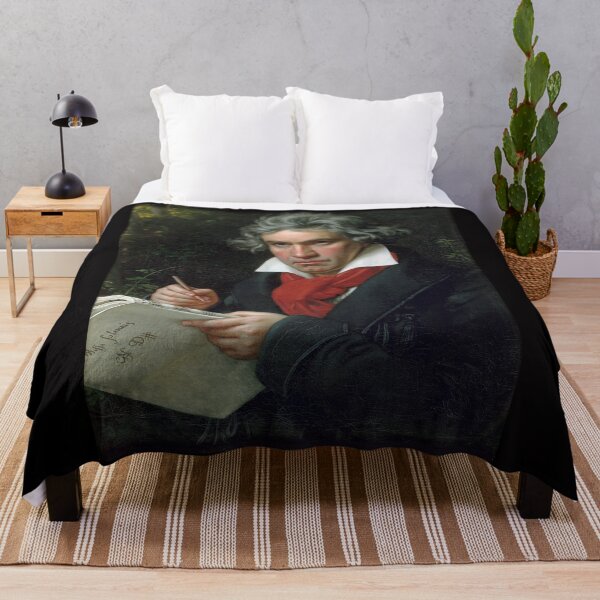 Item preview, Beethoven with the Missa Solemnis (by J.K. Stieler) designed and sold by VintageManiac.