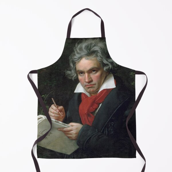 Item preview, Beethoven with the Missa Solemnis (by J.K. Stieler) designed and sold by VintageManiac.