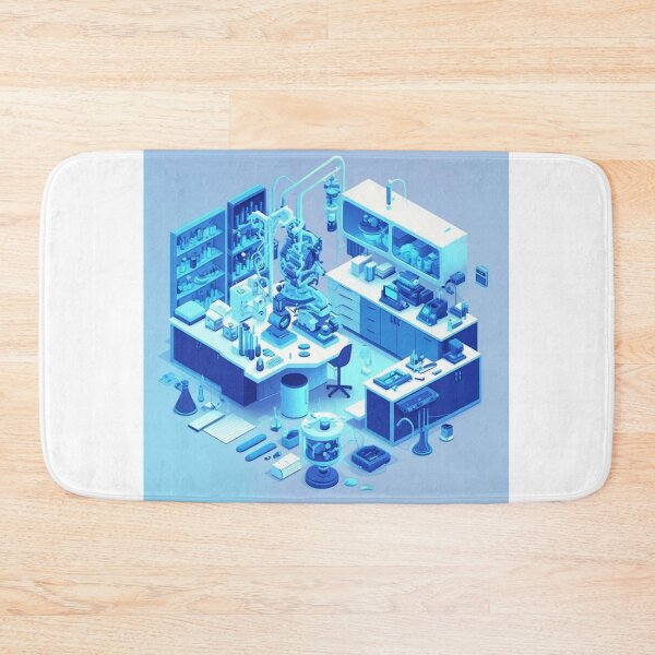 Item preview, Laboratory of the Future designed and sold by Jendrik1507.