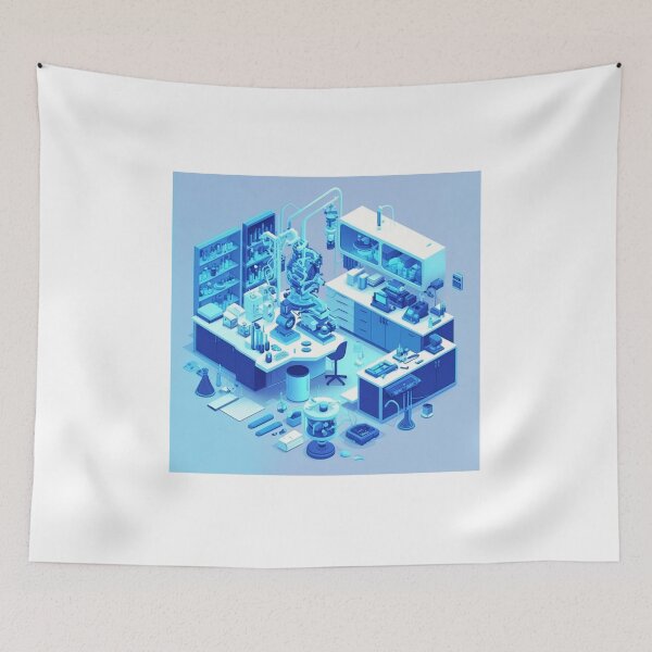 Item preview, Laboratory of the Future designed and sold by Jendrik1507.