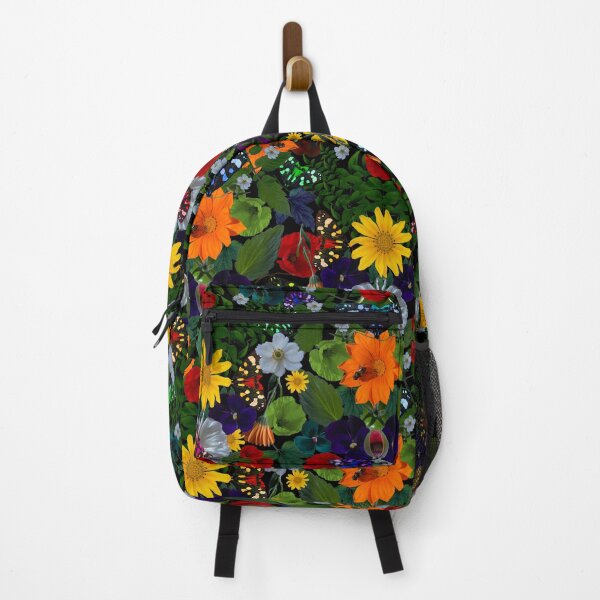Item preview, Vibrant photo floral pattern designed and sold by JennyAnneDesign.