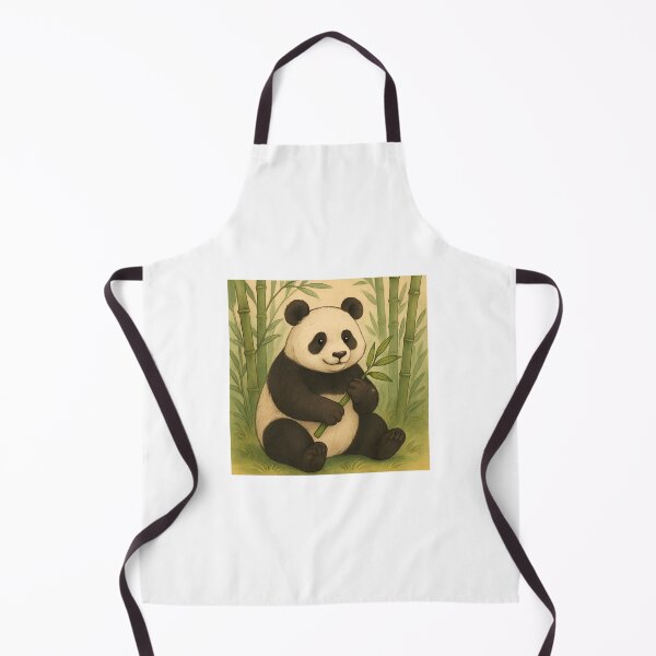 Item preview, Panda in bamboo forest designed and sold by yay030.