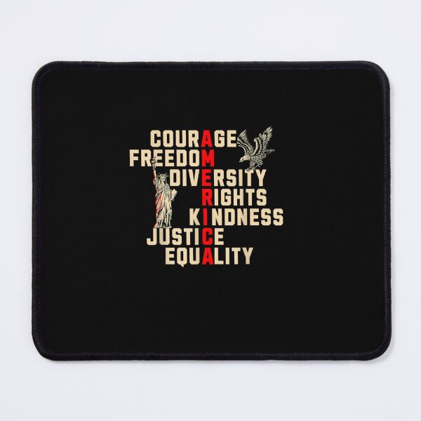 Item preview, Courage Freedom Diversity Rights Kindness Justice Equality designed and sold by Juan Pedro Matta.