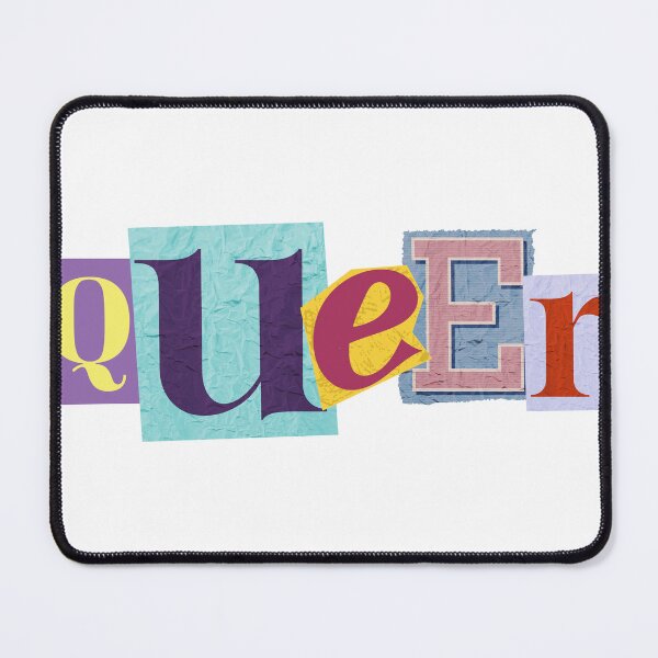 Item preview, Queer Pride Lettering Print designed and sold by Thehatinthecat.