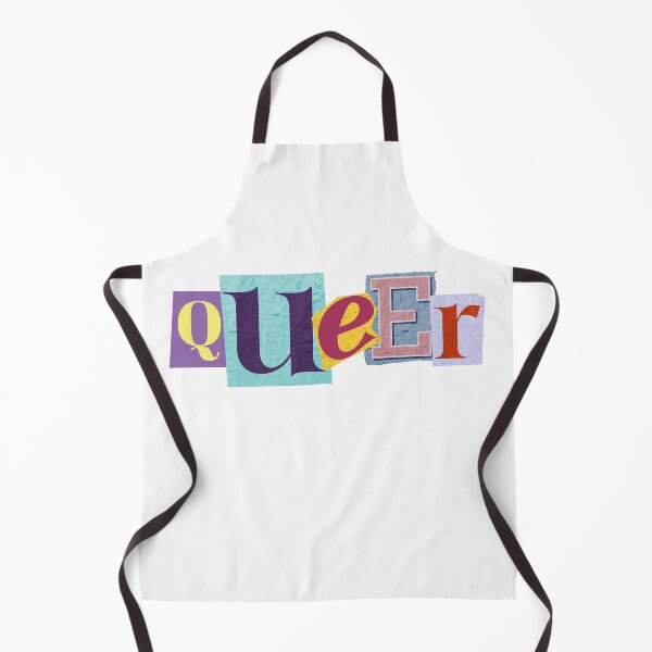 Item preview, Queer Pride Lettering Print designed and sold by Thehatinthecat.