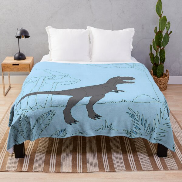 Item preview, Tyrannosaurus Rex in Forest Landscape designed and sold by ART ATTACK ZONE.