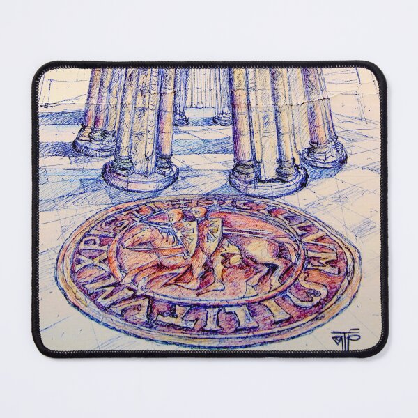 Item preview, Charola. Convento de Cristo. Tomar. designed and sold by Tereza Pilar  Art.