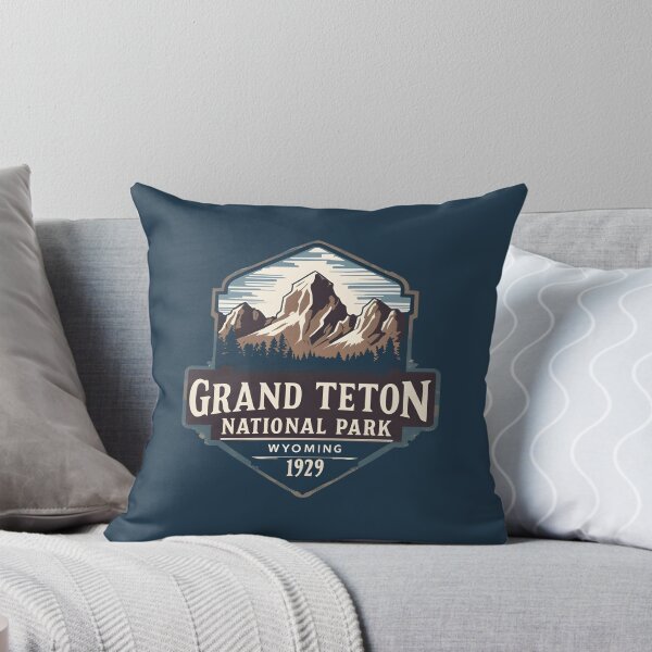 Item preview, Grand Teton National Park - Wyoming - US  designed and sold by GoodOldVintage.