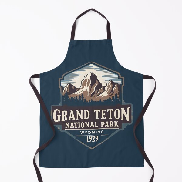 Item preview, Grand Teton National Park - Wyoming - US designed and sold by GoodOldVintage.