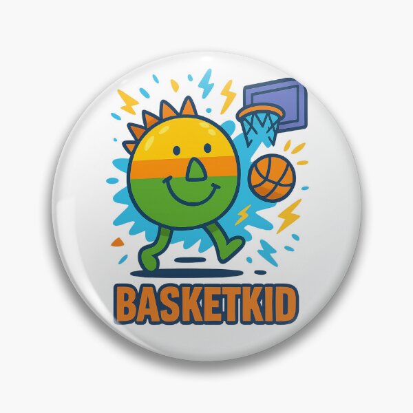 Item preview, BASKETKID - Basketball Cartoon Heroes designed and sold by pacobull90.