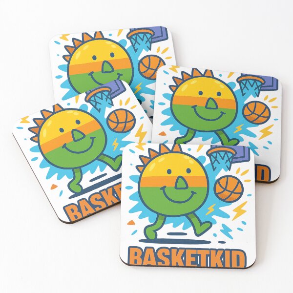 Item preview, BASKETKID - Basketball Cartoon Heroes designed and sold by pacobull90.