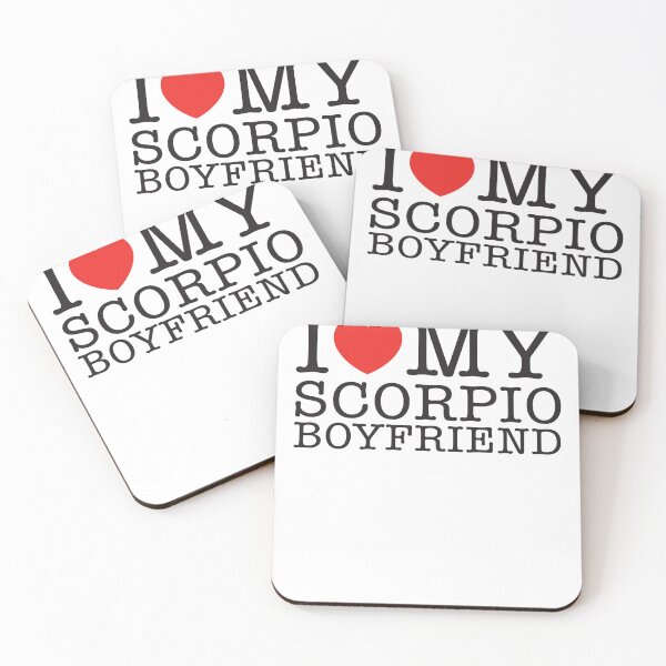 Item preview, I LOVE MY SCORPIO BOYFRIEND designed and sold by shitpostee.