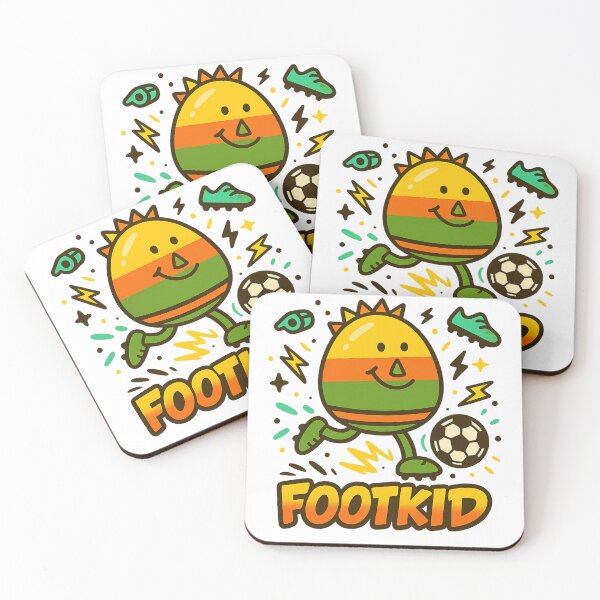 Item preview, FOOTKID – The little football hero designed and sold by pacobull90.
