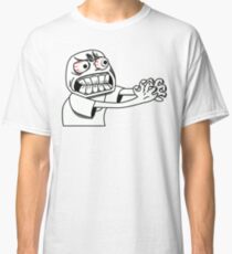 Angry Feelings Cartoon Classic T-Shirt