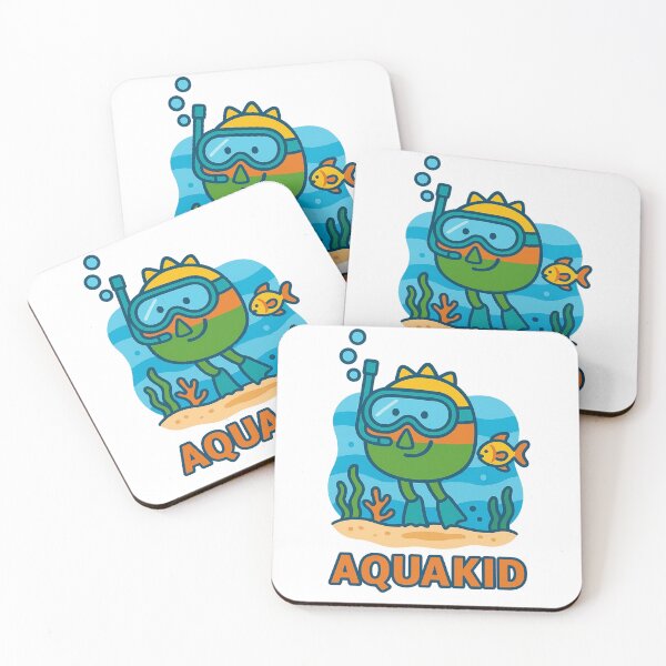 Item preview, AQUAKID – Extraordinary Underwater Mission designed and sold by pacobull90.