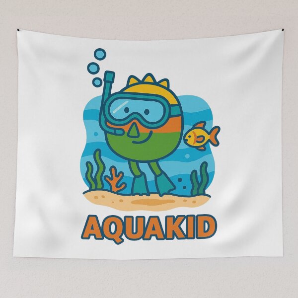 Item preview, AQUAKID – Extraordinary Underwater Mission designed and sold by pacobull90.