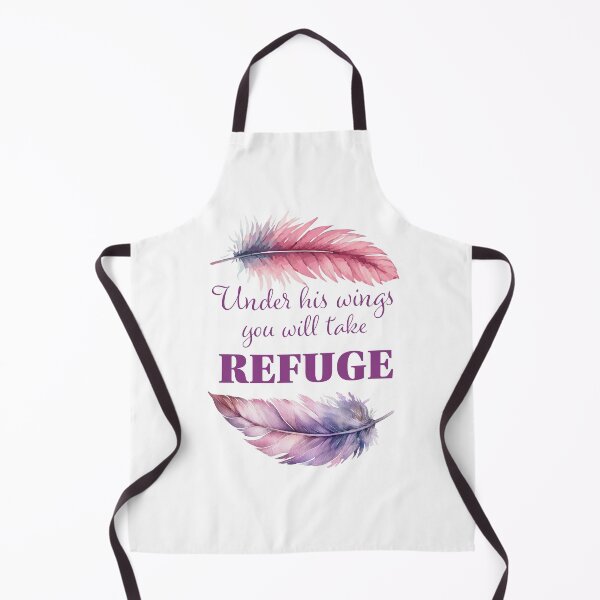 Item preview, Under His Wings – Psalm 91:4 | Bible Verse | Inspirational designed and sold by JirehKollezion.