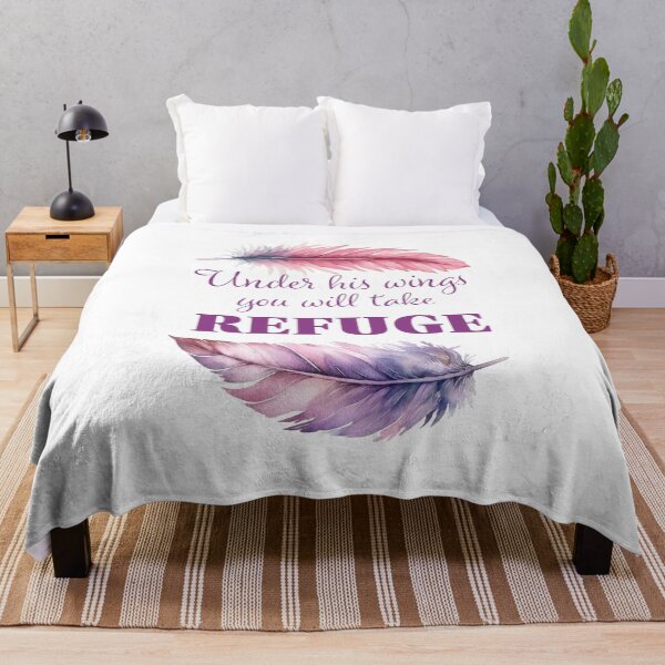 Item preview, Under His Wings – Psalm 91:4 | Bible Verse | Inspirational designed and sold by JirehKollezion.