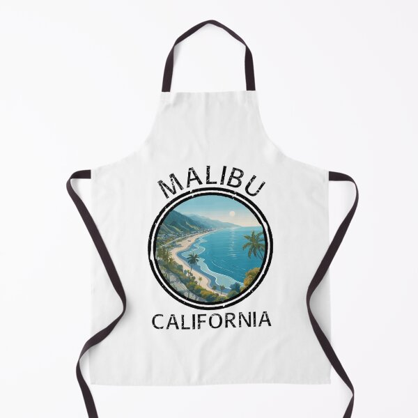 Item preview, Malibu - California (with Black Lettering) designed and sold by VelvetRoom.