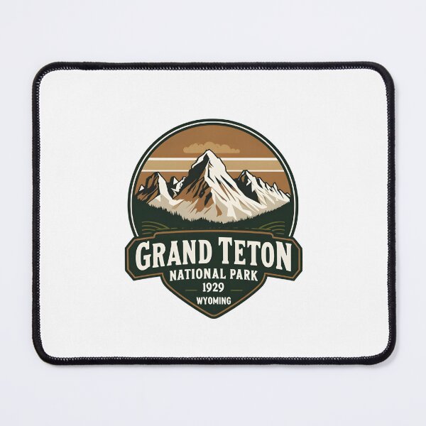 Item preview, Grand Teton National Park - Wyoming - US designed and sold by GoodOldVintage.