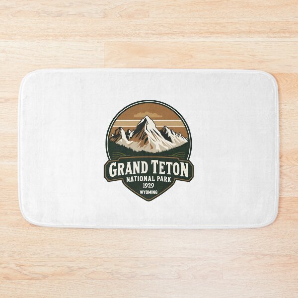 Item preview, Grand Teton National Park - Wyoming - US  designed and sold by GoodOldVintage.