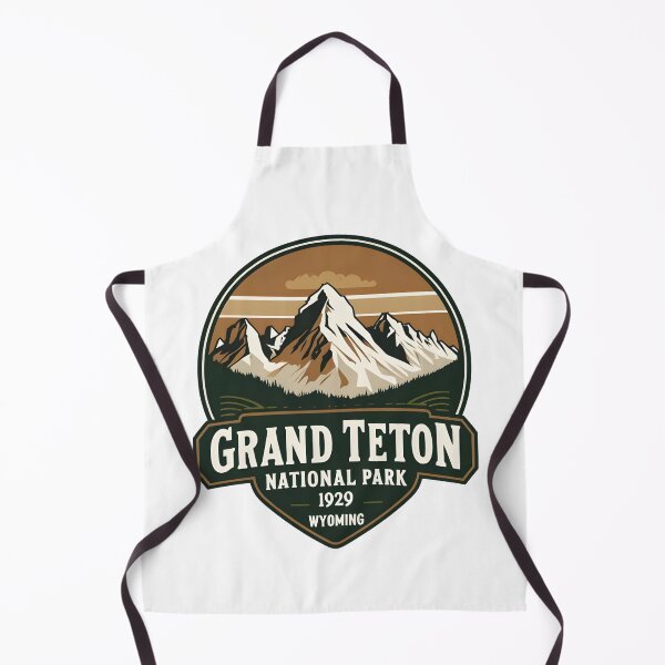 Item preview, Grand Teton National Park - Wyoming - US designed and sold by GoodOldVintage.