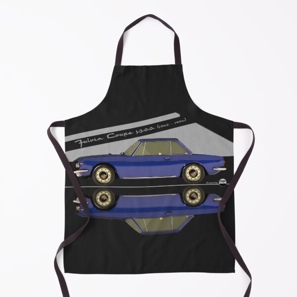 Item preview, Fulvia Coupé 1300 - 1965 -1974 - (Blu Hasta) – Rally Roots in Style designed and sold by Azaziel.