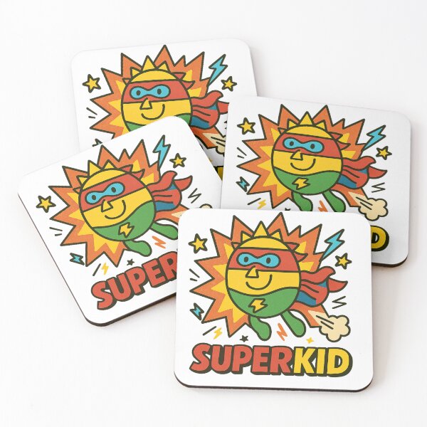Item preview, Superkid – ASTROKID Hero Mode designed and sold by pacobull90.