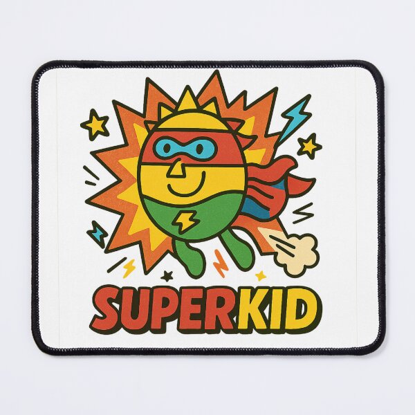 Item preview, Superkid – ASTROKID Hero Mode designed and sold by pacobull90.