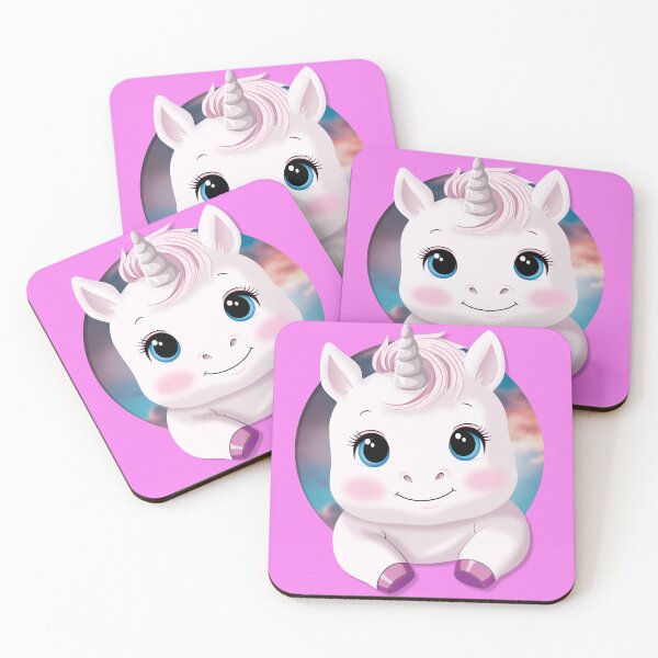 Item preview, Baby Unicorn - Sprinkle Sparkles designed and sold by DesertG.